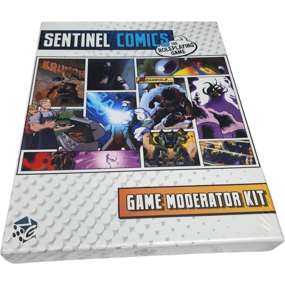 Greater Than Games Sentinel Comics: Game Moderator Kit Tabletop RPG Game NEW